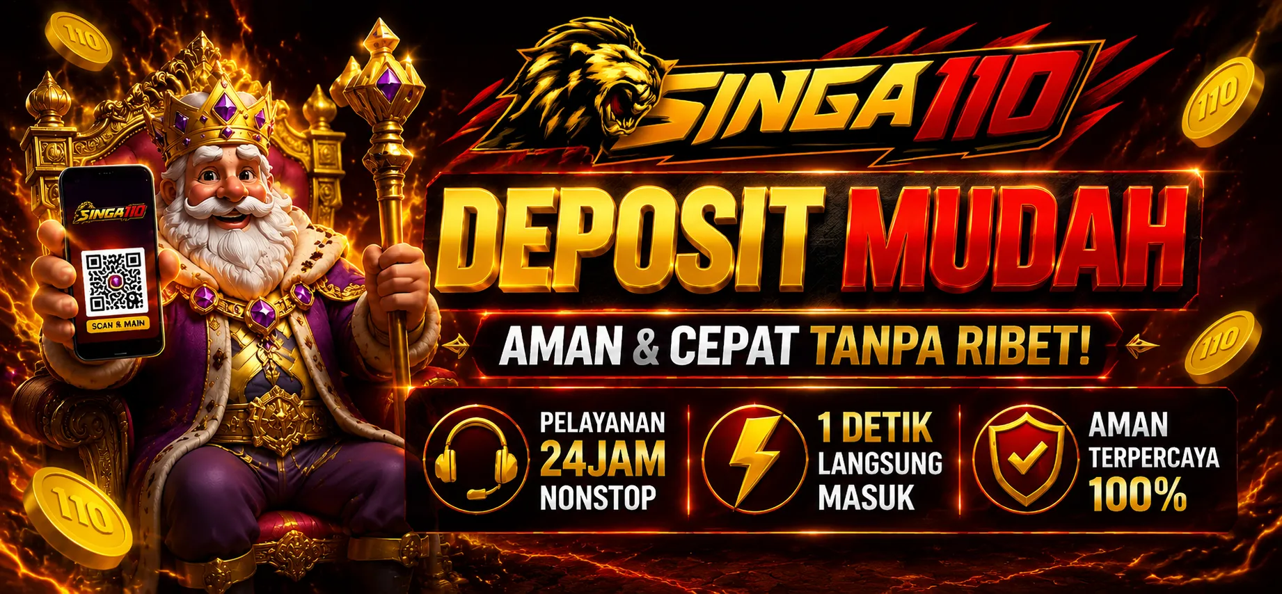 SINGA110 promo