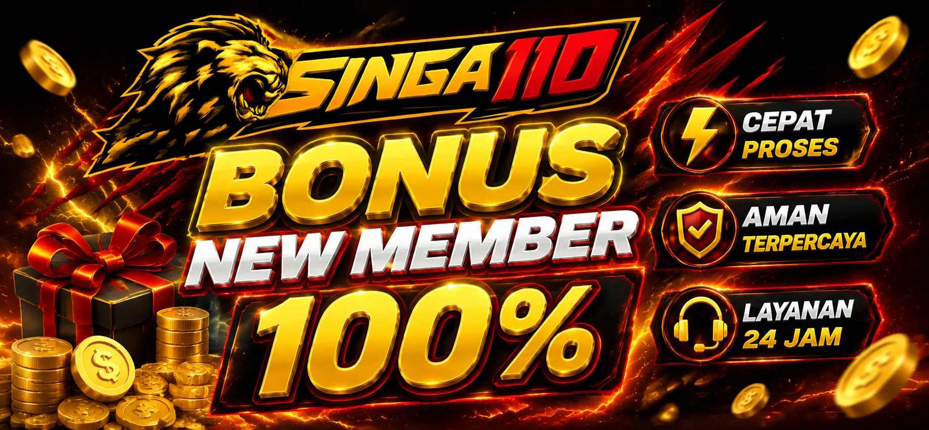 SINGA110 promo
