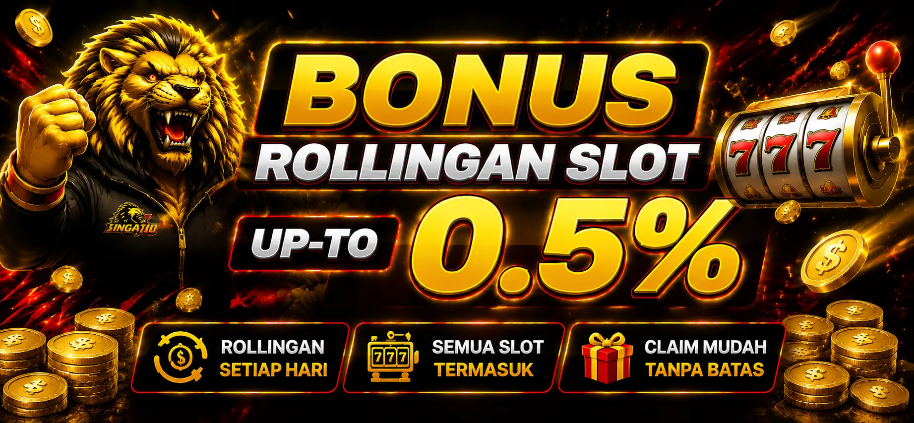 SINGA110 promo